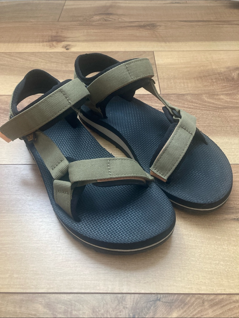 Teva Olive Green Universal Sandals